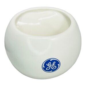 Sculptural Coffee cup for General Electric GE Graphic Sculpture Mid Century Desi